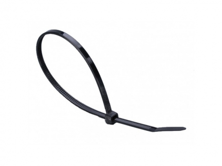 Хомут нейлоновый КСС 4х250 черн. (уп/100шт) Fortisflex Хомут нейлоновый КСС 4х250 черн. (уп/100шт) Fortisflex