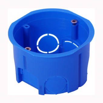 Коробка установ. С/У для полых стен 68х40 с винтами GX Коробка установ. С/У для полых стен 68х40 с винтами GX