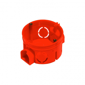 Коробка установ. С/У для твердых стен блочное соединение 68х40 GX Коробка установ. С/У для твердых стен блочное соединение 68х40 GX