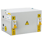 Ящики с понижающими трансформаторами